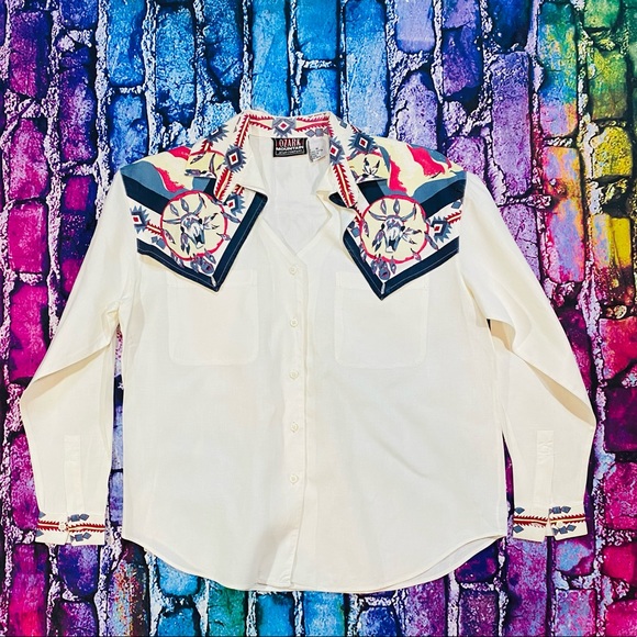 Ozark Mountain jean company Tops Vintage Ozark Mountain Jean